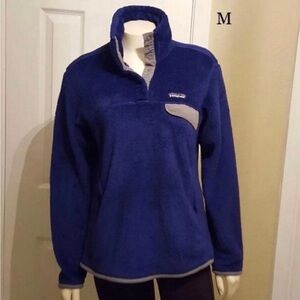 Patagonia Re-Tool Snap-T Pullover/Medium
